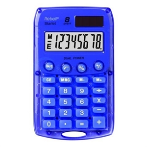 Rebell Starlet calculator violet